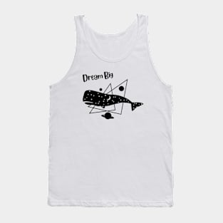 Dream Big Celestial Sperm Whale Tank Top